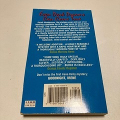 英語本ミステリー小説の画像