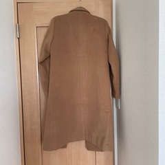 (新品未使用)フリーサイズコートの画像