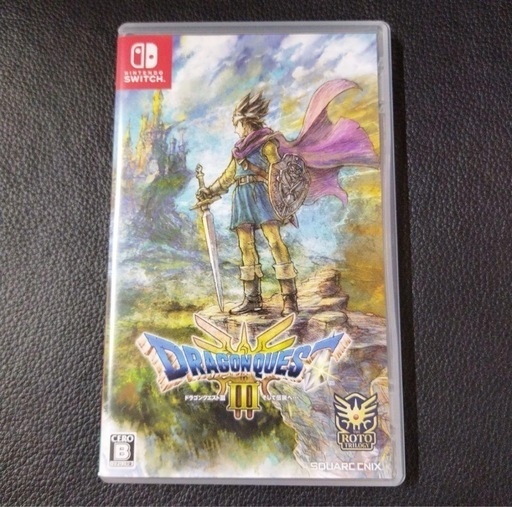 ドラクエ3 Switchソフト