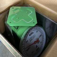 上皿自動はかり／シンワ／ひょう量400gの画像