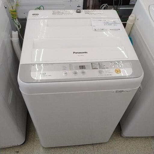 Panasonic 洗濯機 17年製 5kg TJ9027
