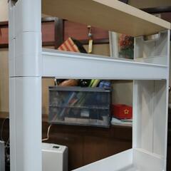 キッチン調味料3段ラックの画像