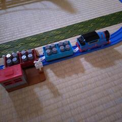 トーマス　ぐらぐらつり橋セットの画像