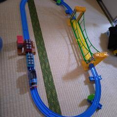 トーマス　ぐらぐらつり橋セットの画像