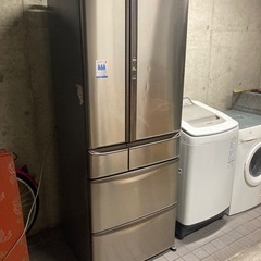 National 2008年製6ドア冷凍冷蔵庫　470L 自動製...