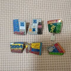 コカ・コーラ　ピンバッジ　おまとめ