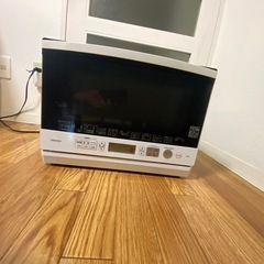 東芝電子レンジ石窯ドームER-RD7(W) 2018年製