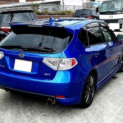 ２３年式★スバルインプレッサ★５速ＭＴ★ターボ車★４ＷＤ★本土仕入★２年車検・２年保証付き！下取り可能！の画像