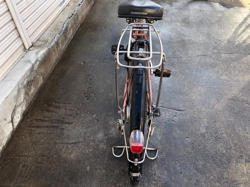 567  ブリヂストン新機種電動アシスト自転車アシスタ26インチシルバーアルミボディー