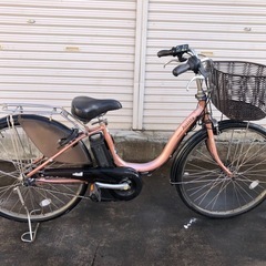 BRIDGESTONE アシスタ　26インチモデル　割ときれいな状態です。 567 ブリヂストン新機種電動アシスト自転車アシスタ26インチシルバー