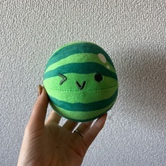 スイカゲーム　ぬいぐるみ