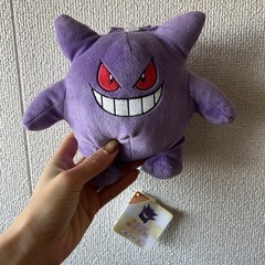 ポケモン　ぬいぐるみ　タグ付き