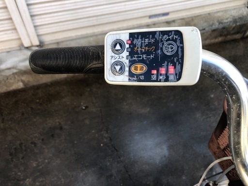 568  パナソニック新機種電動アシスト自転車viviNX26インチコンアルミボディー