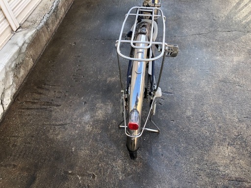 568  パナソニック新機種電動アシスト自転車viviNX26インチコンアルミボディー