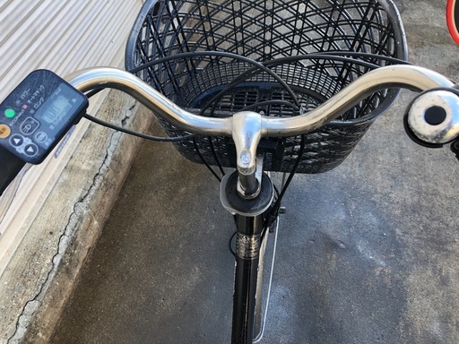 569  パナソニック新機種電動アシスト自転車viviDX26インチブラックボディー