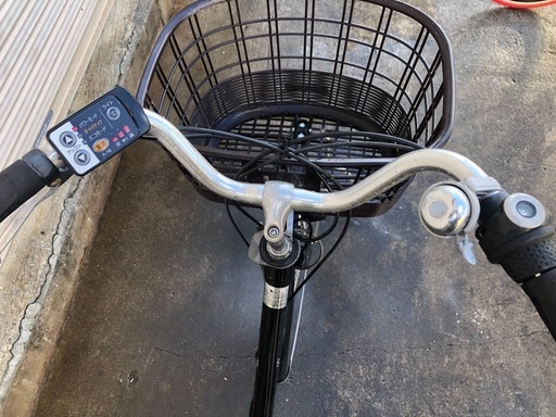 570  パナソニック新機種電動アシスト自転車viviDX26インチブラックボディー