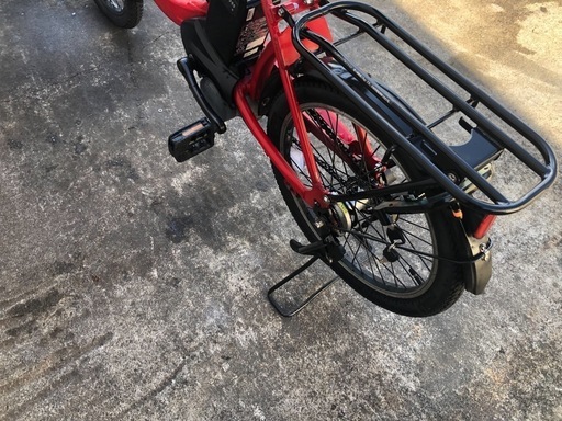 571  パナソニック最新機種電動アシスト自転車swカスタムレッドアルミボディー