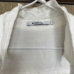 白シャツの画像
