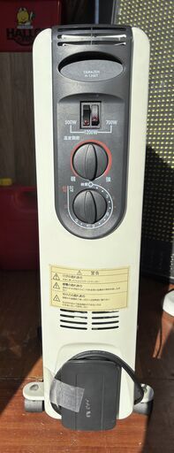 値下げヤマゼン　オイルヒーター　H-1208T　8枚フィン