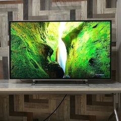 即日受渡❣️東芝50型4K液晶テレビタイムシフト用HDD付き32500円