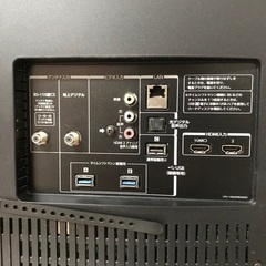 即日受渡❣️東芝50型4K液晶テレビタイムシフト用HDD付き32500円