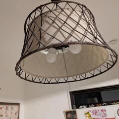 INTERFORM インターフォルム ペンダントライト バスケットデザインの画像