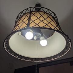 INTERFORM インターフォルム ペンダントライト バスケットデザインの画像