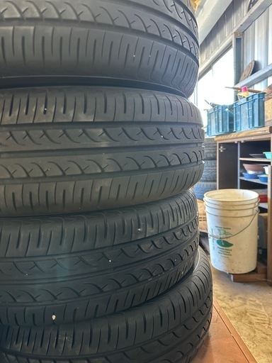 商談中【超バリ山】YOKOHAMAブルーアース195/65/15サマータイヤ