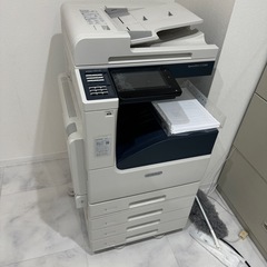 fuji xerox 富士ゼロックス　A3カラー複合機　業務用