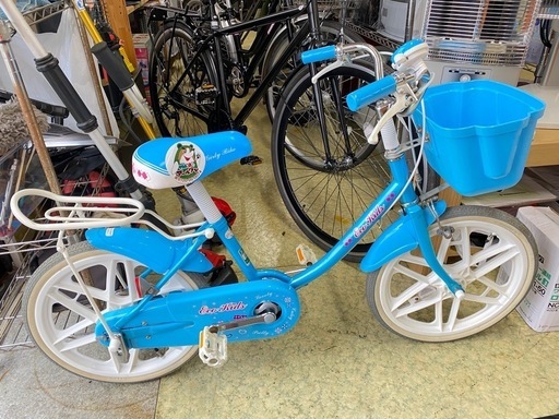 【自転車】女児自転車3才～  16インチ【綺麗め自転車売ります買います！アールワン田川】