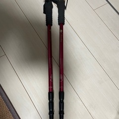 コロンビア　トレッキングポール　山登り