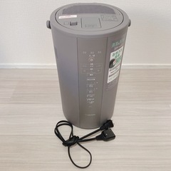 象印　 スチーム式加湿器　EE-DC50　HA グレーの画像