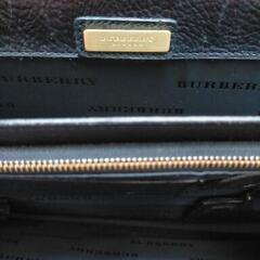 🇬🇧BURBERRY'Sビジネスバッグの画像