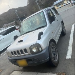 ジムニー TA-JB23W 平成12年 車検令和8年2月12日まで