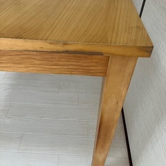 取引先決定＊ダイニングテーブル4〜6人用？ 年内は12月22日まで取引希望 の画像
