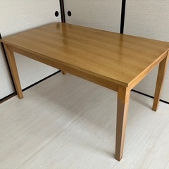 取引先決定＊ダイニングテーブル4〜6人用？ 年内は12月22日ま...