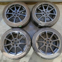 【値下げしました】　225/45R17 7.5J×17+50 5...