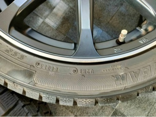 【値下げしました】　225/45R17 7.5J×17+50 5H112 BMW、ミニクラブマン