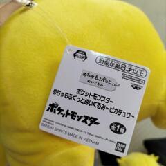 ピカチュウ　ピチューぬいぐるみセットの画像