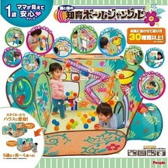 【美品】頭と体の知育ボールジャングル ボール50個付き