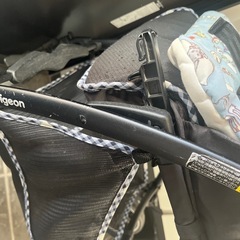 ピジョン　ベビーカー　AB型の画像