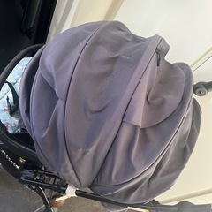 ピジョン　ベビーカー　AB型の画像