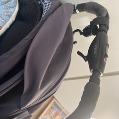 ピジョン　ベビーカー　AB型の画像