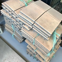 ベランダ用タイル  本物テラコッタ