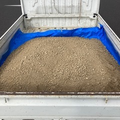 真砂土　庭　小石混ざりあり
