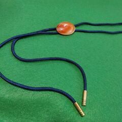 新品未使用品・パワーストーン　ループタイの画像