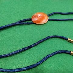新品未使用品・パワーストーン　ループタイの画像