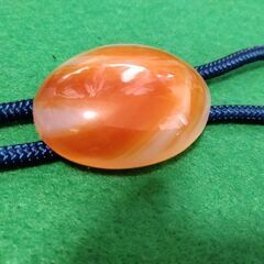 新品未使用品・パワーストーン　ループタイの画像