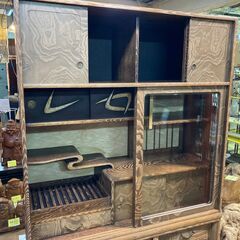 【愛品館 市原店】雲棚装飾茶箪笥の画像