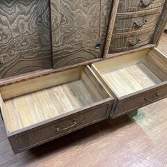 【愛品館 市原店】雲棚装飾茶箪笥の画像